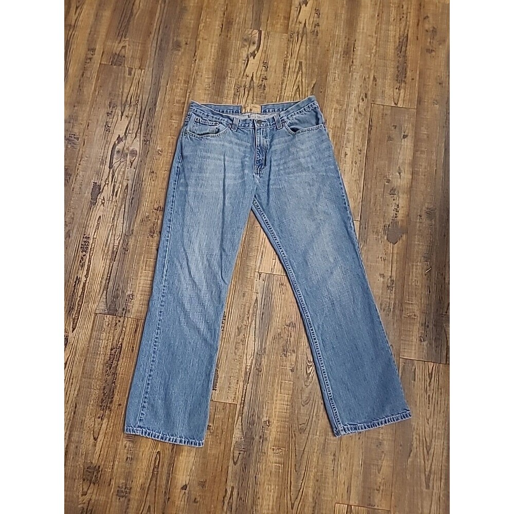 Red Camel Jeans Mens 34 Wx32 (31)  Straight Leg Light Blue Wash Denim